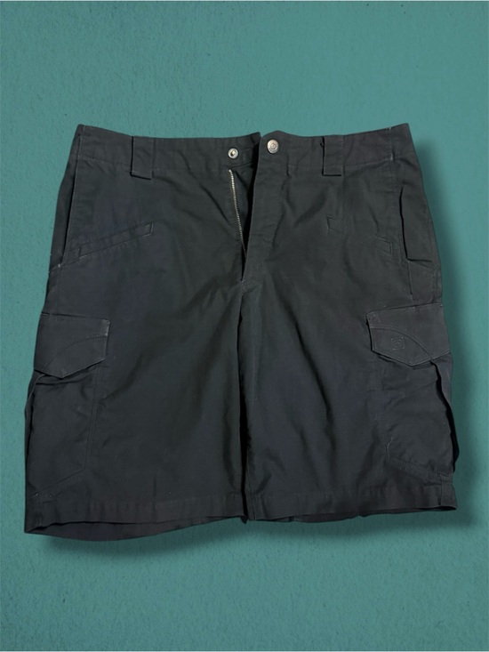 5.11 Tactical Other - 5.11 Tactical Black Cargo Shorts - Utility Pocket Design